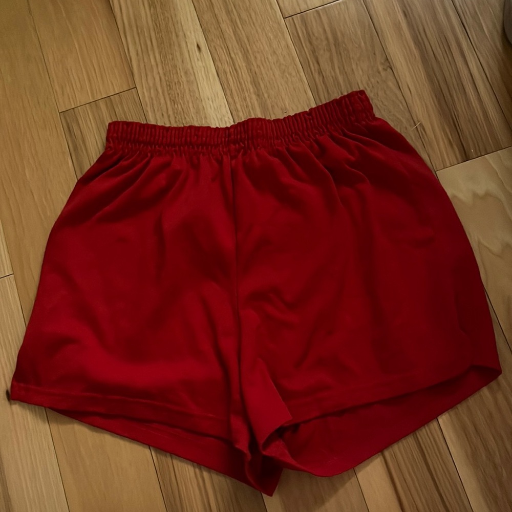 SOFFE red sweat cotton shorts